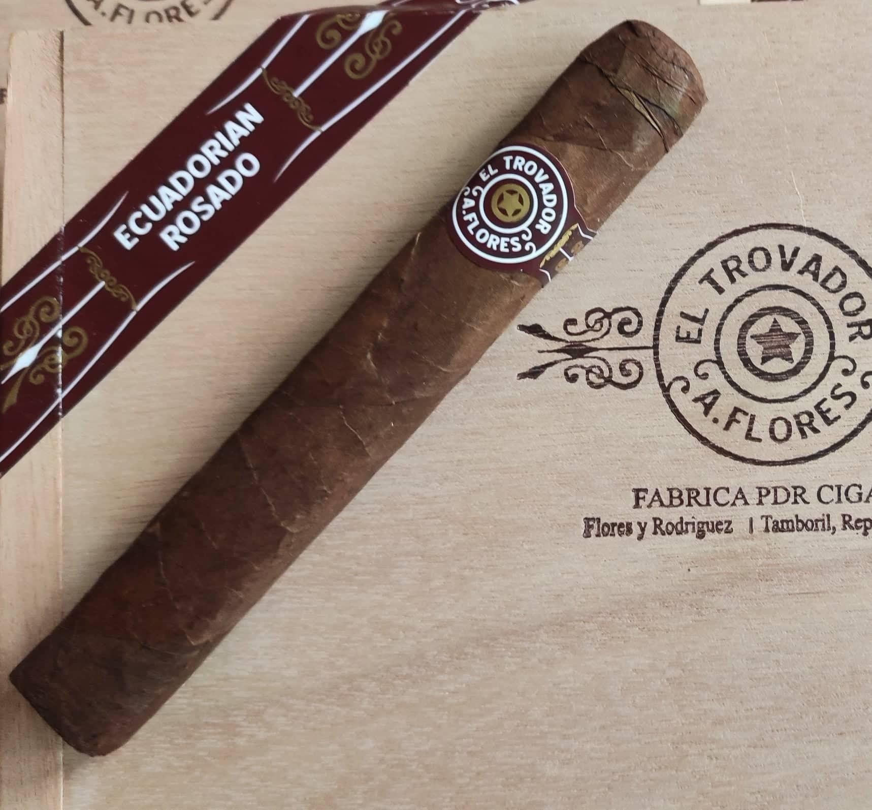 A. FLORES EL Trovador Rosado