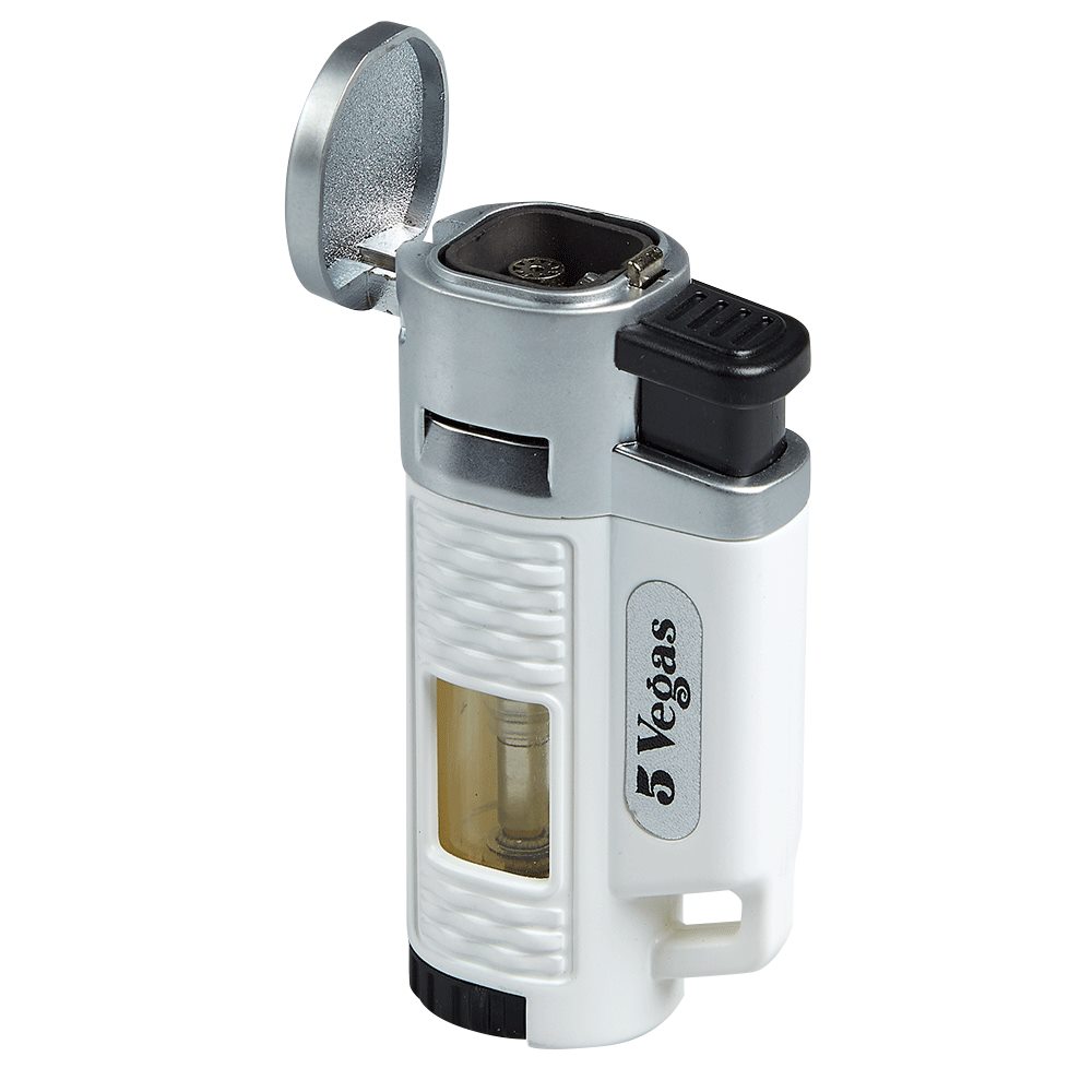 ACCESSORIES 5Vegas Ligher /quatro torch lighter with gas window