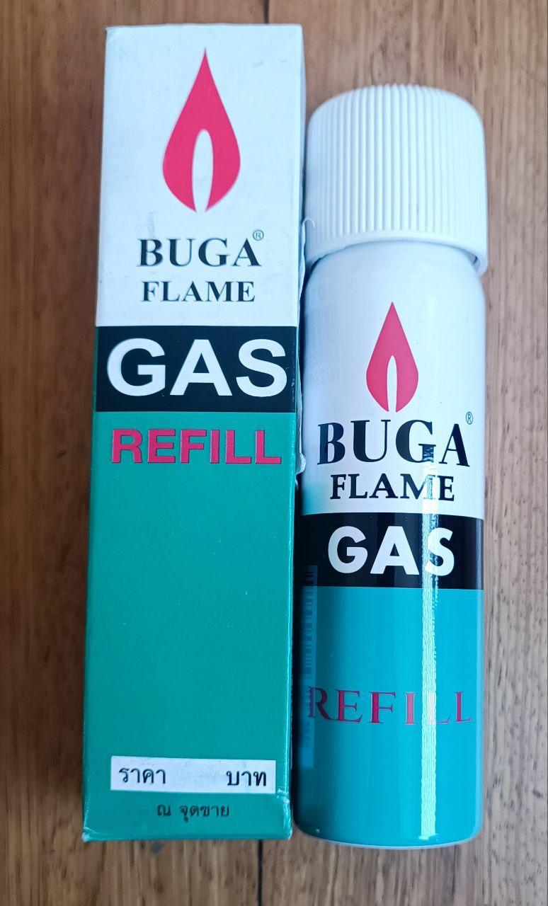 ACCESSORIES Butane Lighter Refill / medium cannister 30gr