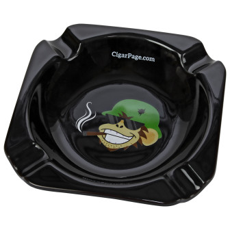 ACCESSORIES Cigar Page Monkey Ashtray: ceramic 4 finger ashtray