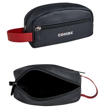 ACCESSORIES Cohiba leather travel case : 10 cigar capacity