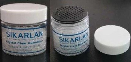 ACCESSORIES Crystal Gel Humidification 4 oz Jar