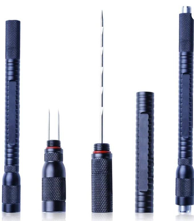 ACCESSORIES Draw + nub + punch tool , plastic and metal