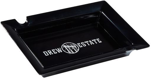 ACCESSORIES Drew Estate 2 finger melamine Ashtray, limited edition. collectible