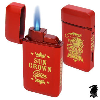 ACCESSORIES Drew Estate single torch lighter / Undercrown Sungrown design