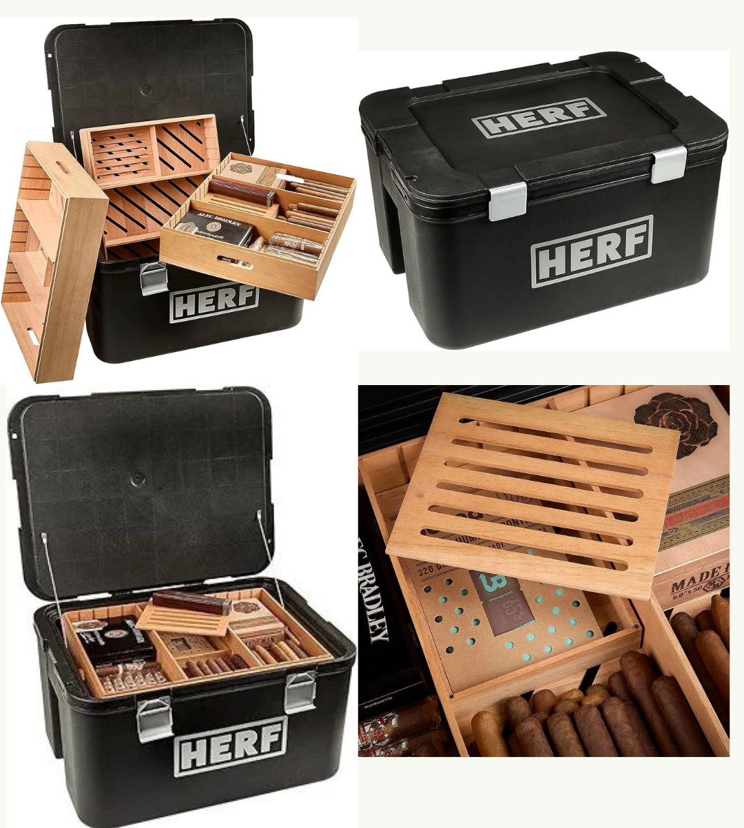 ACCESSORIES HERF Coolerdor / 450 cigar capacity