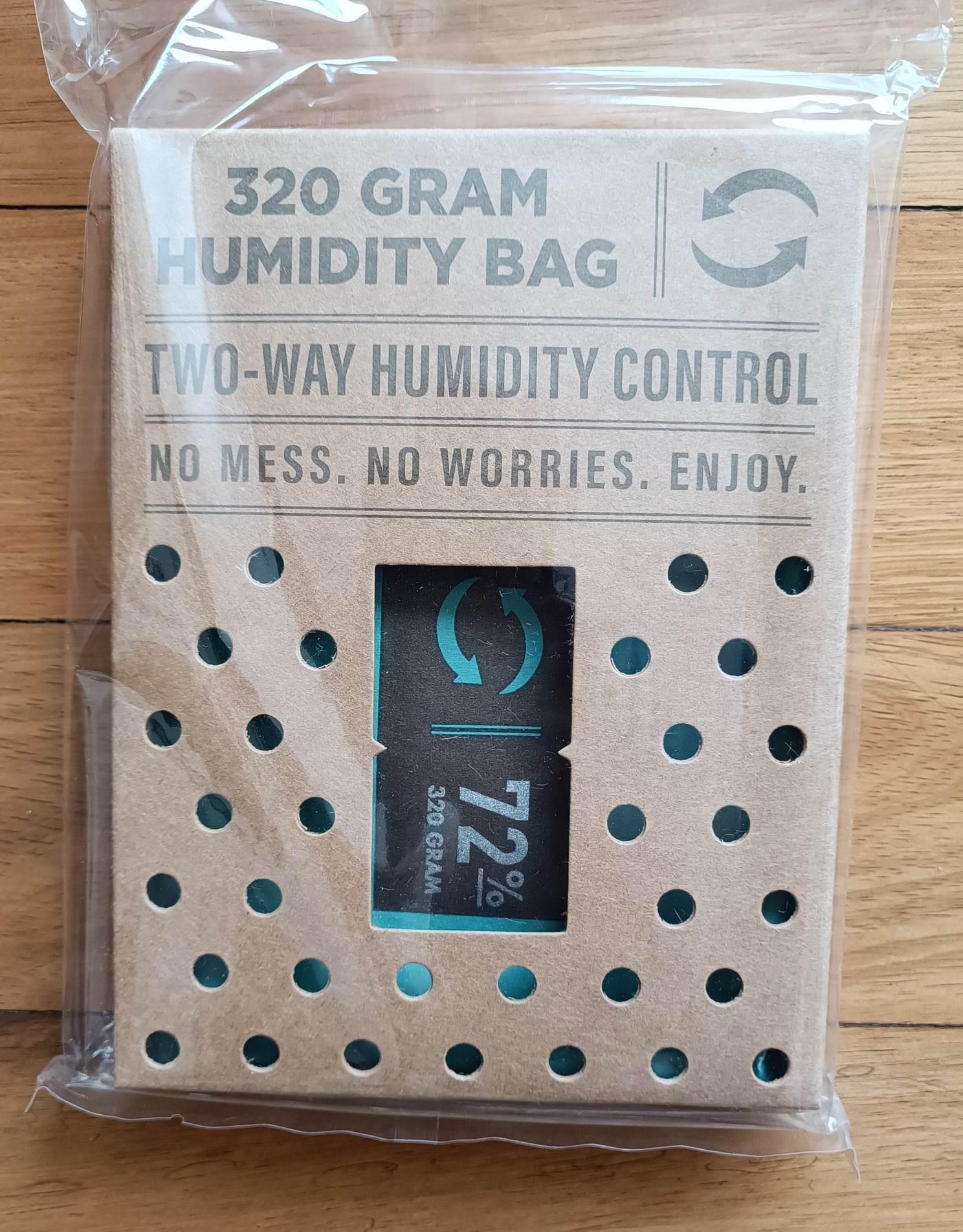 ACCESSORIES Humidification pack / 320 gr / 72 %