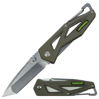 ACCESSORIES Sanrenmu 7 Series Tanto Point Folding Knife