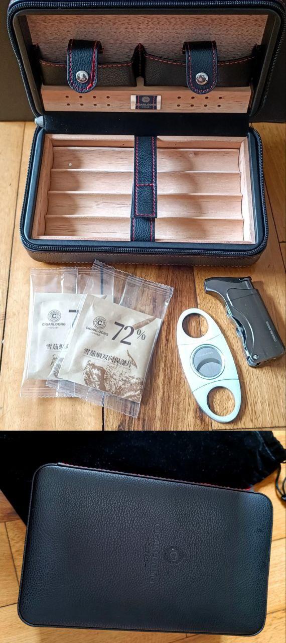ACCESSORIES Travel Humidor Set