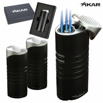 ACCESSORIES Xikar Elipse Lighter III Black
