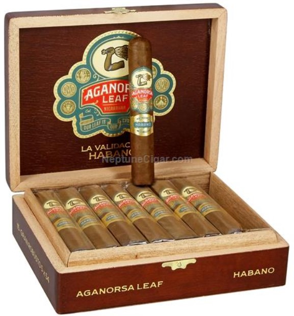 AGANORSA LEAF La Validacion Habano