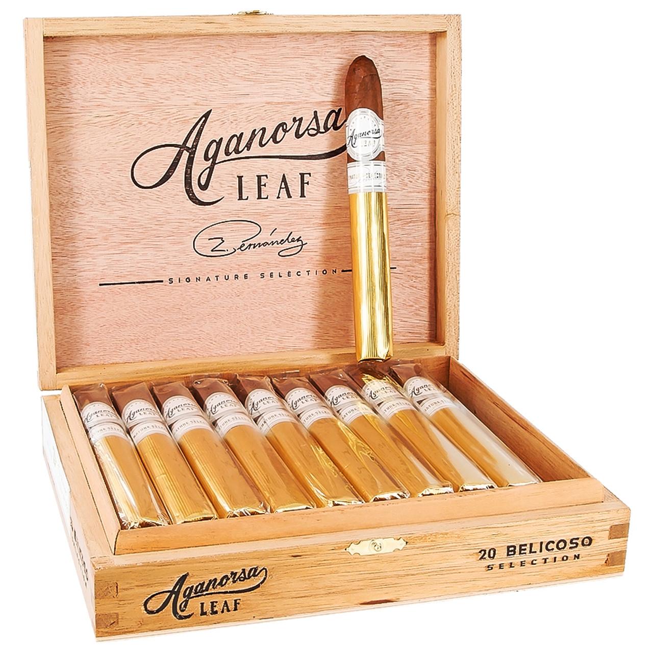 AGANORSA LEAF Signature Selection