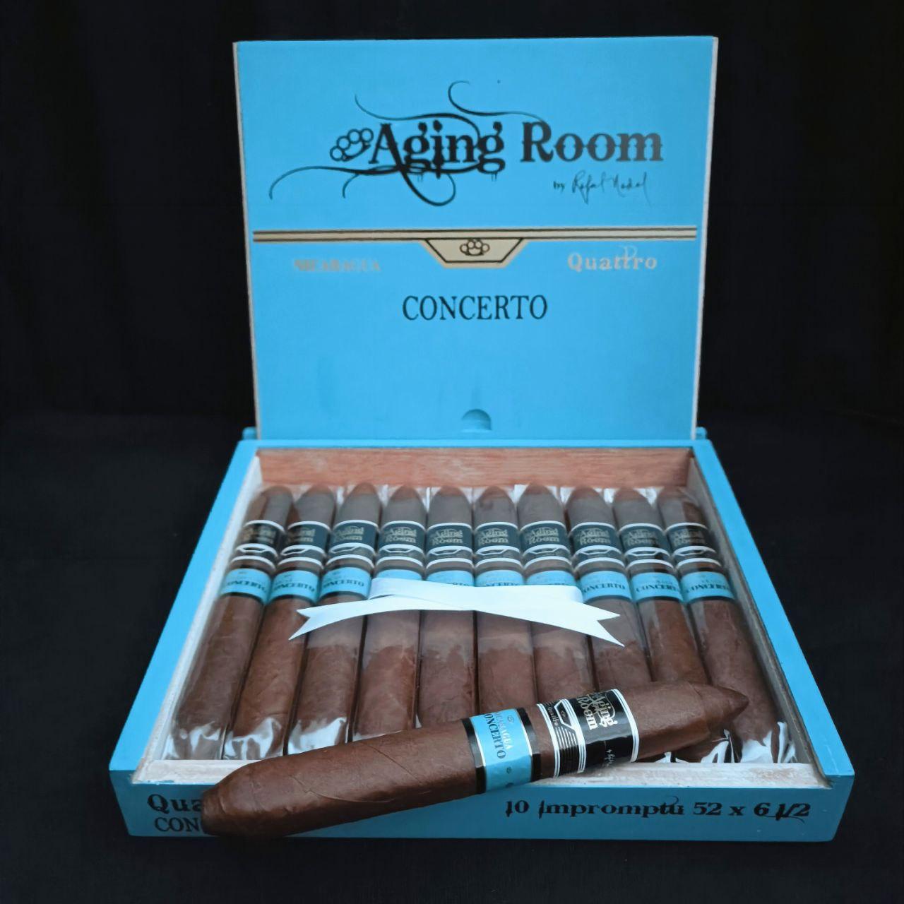AGING ROOM Quattro Nicaragua Concerto Impromptu Ltd. Ed.