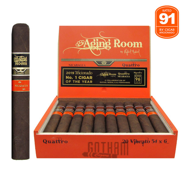 AGING ROOM Quattro Nicaragua Vibrato