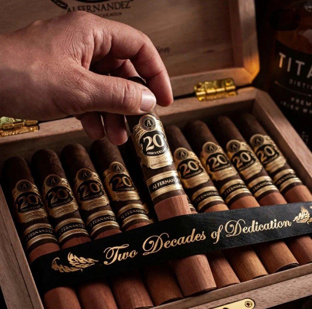 AJ FERNANDEZ 20th Anniversary Ltd. Ed.