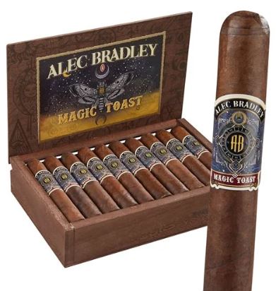 ALEC BRADLEY Magic toast