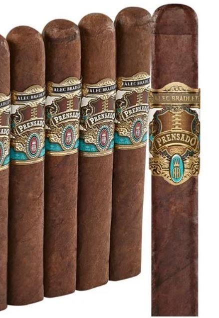 ALEC BRADLEY Prensado