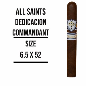 ALL SAINTS Dedicacion Commandant BP