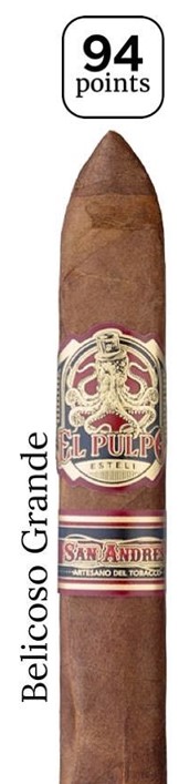 ARTESANO DEL TABACCO El Pulpo / Belicoso grande