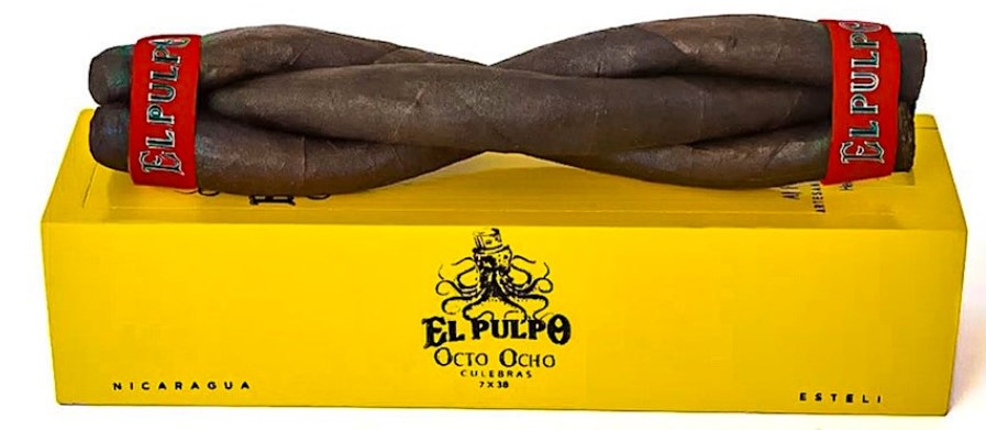 ARTESANO DEL TABACCO El Pulpo Octo Ocho / Culebras (*3)