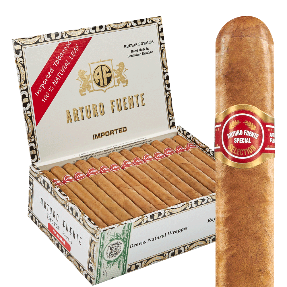 ARTURO FUENTE Brevas Royales