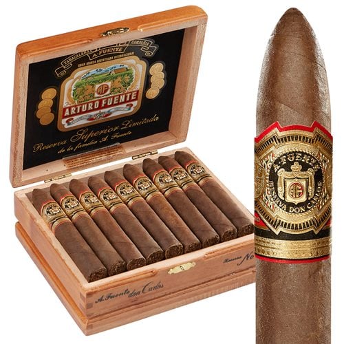ARTURO FUENTE Don Carlos Natural #2