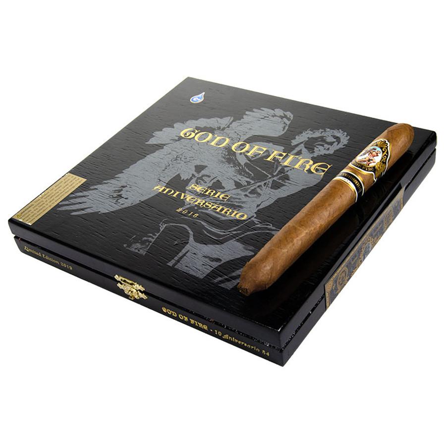 ARTURO FUENTE God of Fire Anniversario 54 / Due to extremely limited supply, this cigar is limited to two pieces per client.