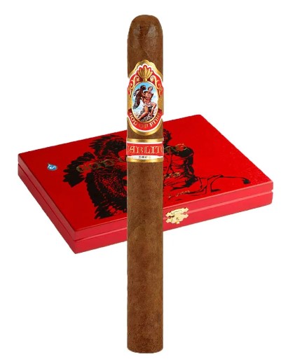 ARTURO FUENTE God of Fire by Carlito / Due to extremely limited supply, this cigar is limited to two pieces per client.