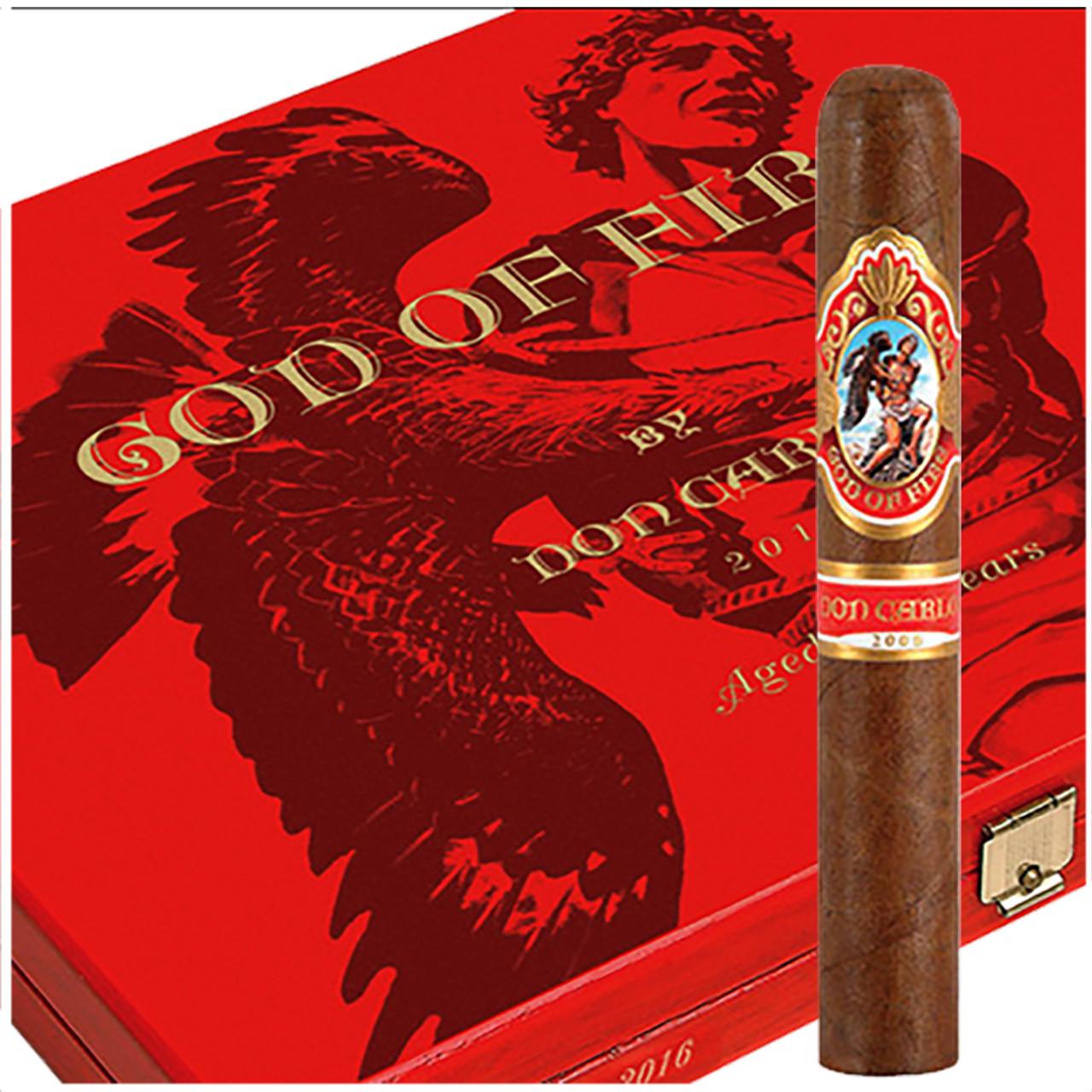 ARTURO FUENTE God of Fire by Don Carlos / Due to extremely limited supply, this cigar is limited to two pieces per client.