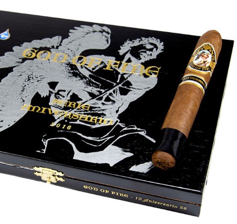 ARTURO FUENTE Gof Fire Serie Anniversario 56