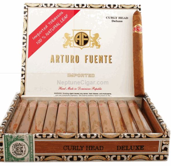 ARTURO FUENTE Gran Reserva Curlyhead Deluxe