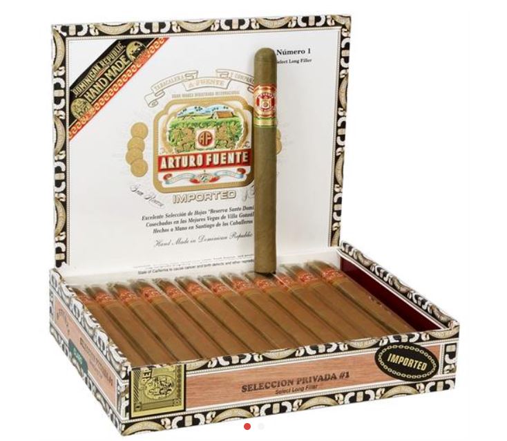 ARTURO FUENTE Gran Reserva Seleccion Privada #1 Candela