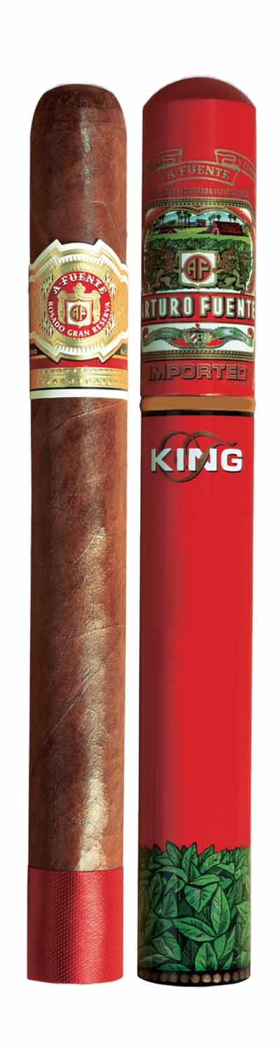 ARTURO FUENTE King T Rosado Sungrown Tubo