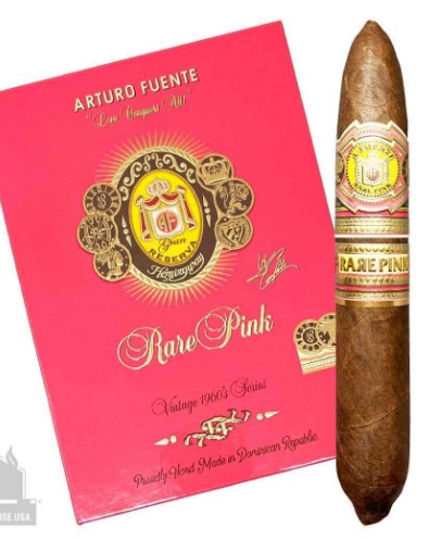 ARTURO FUENTE Arturo Fuente Rare Pink 1960's Series Happy Ending