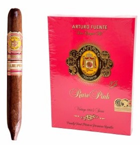 ARTURO FUENTE Arturo Fuente Rare Pink 1960's Series Signature