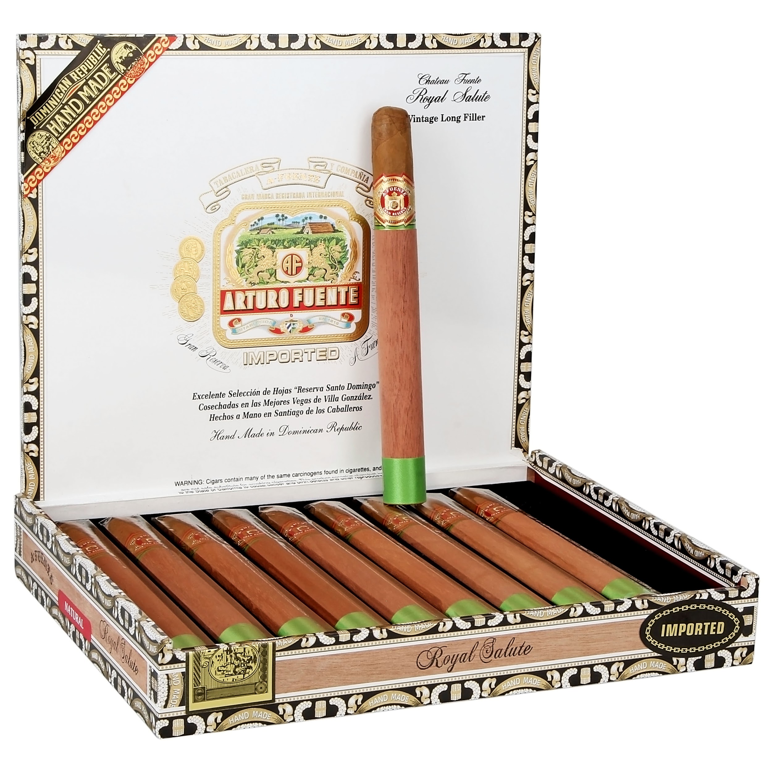 ARTURO FUENTE Royal Salute