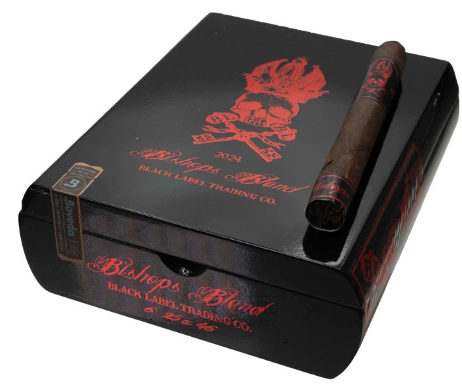 BLACK LABEL TRADING COMPANY Bishop's Blend 2024 Ltd. Ed. / Corona Larga