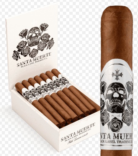 BLACK LABEL TRADING COMPANY BLTC Santa Muerte / Petit