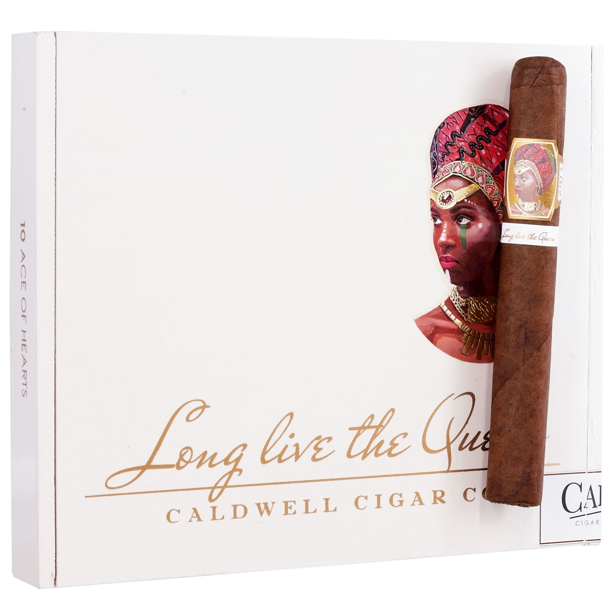 CALDWELL Long Live the Queen Ace of Hearts Limited Edition