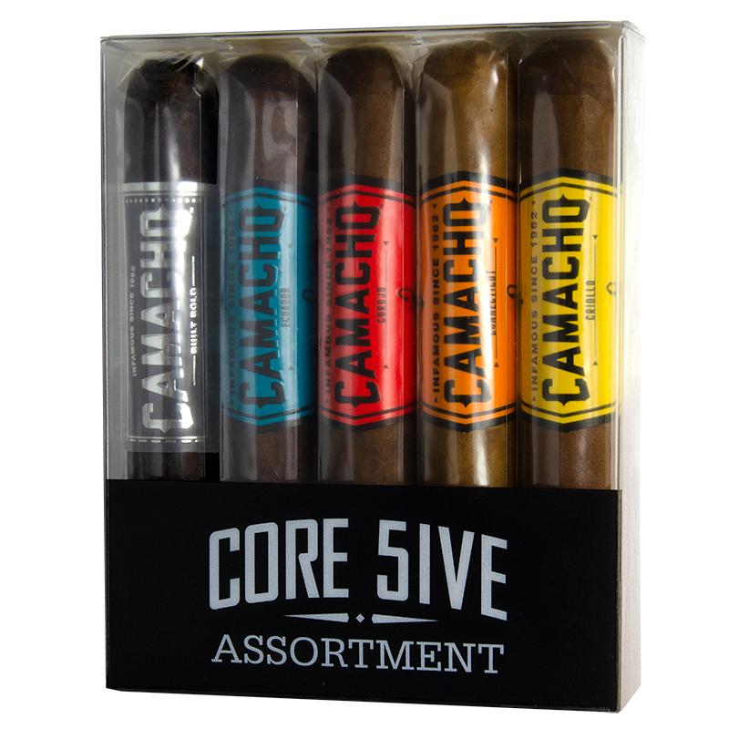 CAMACHO Camacho Core 5 Cigar Sampler