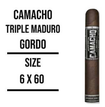 CAMACHO Triple Maduro