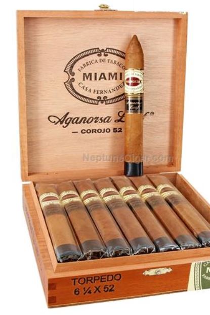 CASA FERNANDEZ Aganorsa Leaf Corojo 52