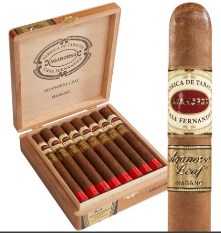 CASA FERNANDEZ Aganorsa Leaf Habano / short