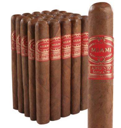 CASA FERNANDEZ Miami Arsenio Serie Oro