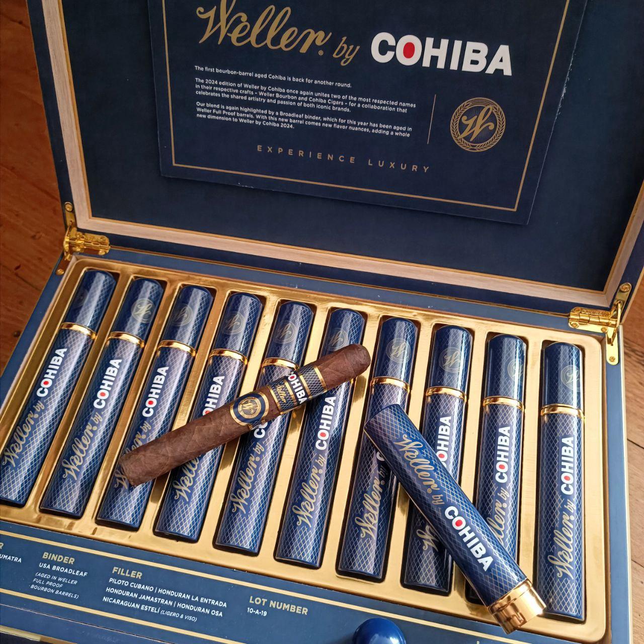 COHIBA Cohiba Weller 2024 Tubo