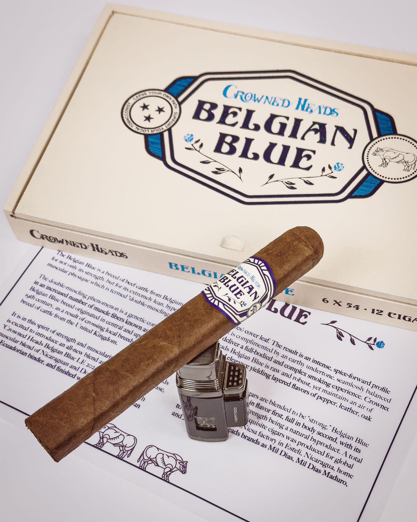 CROWNED HEADS Crowned Heads Belgian Blue Ltd. Ed.