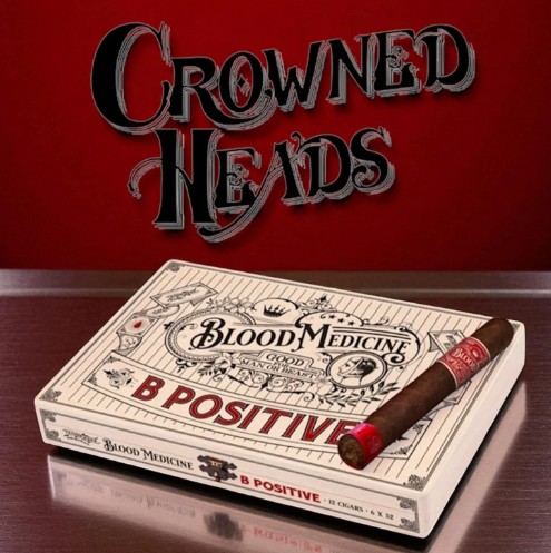 CROWNED HEADS Blood Medicine B-Positive