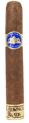 CROWNED HEADS Four Kicks Capa Especial