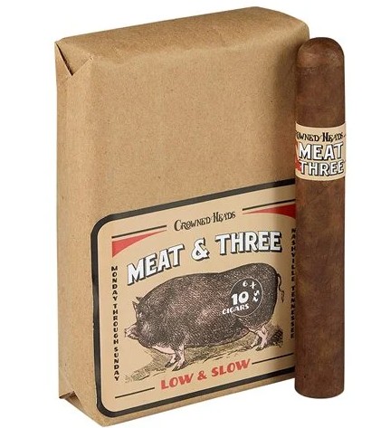CROWNED HEADS Meat & Three