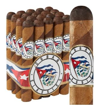 CUBAN CLASSICS Barberpole Doble Capas